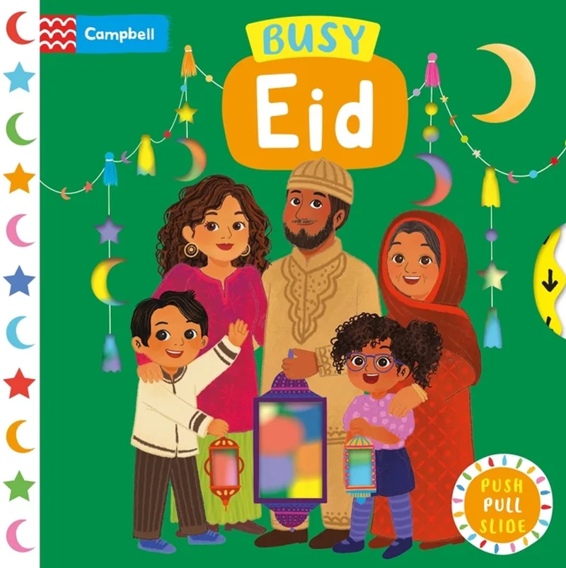 Busy Eid von Campbell Books – Buchfoto