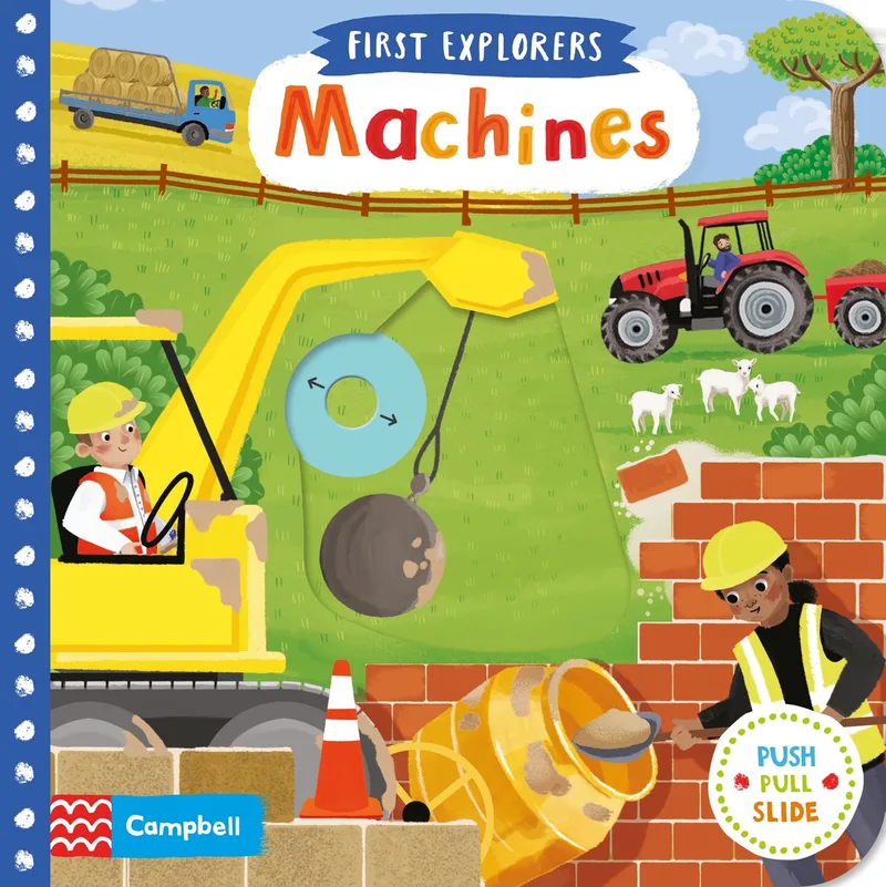 Machines fra Campbell Books – billede af bogen