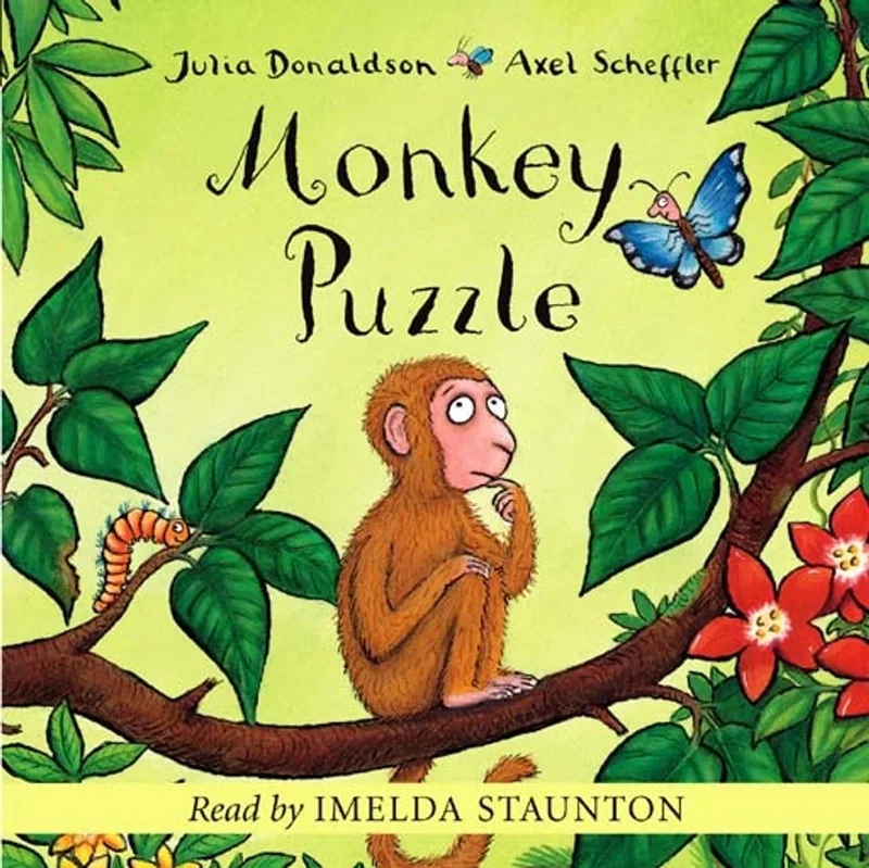 Monkey Puzzle von Campbell Books – Buchfoto