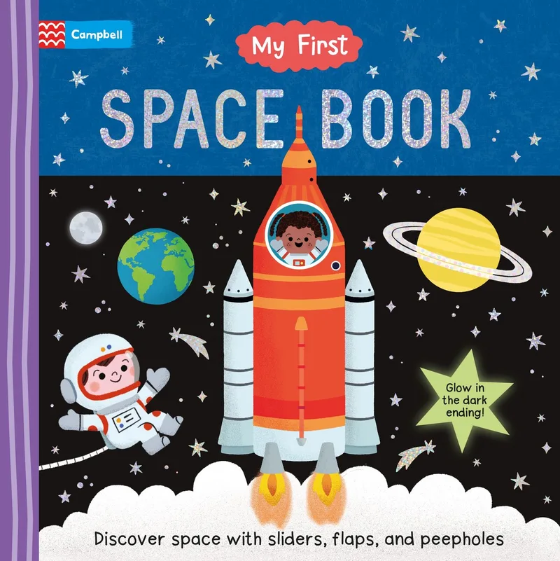 My First Space Book von Campbell Books – Buchfoto
