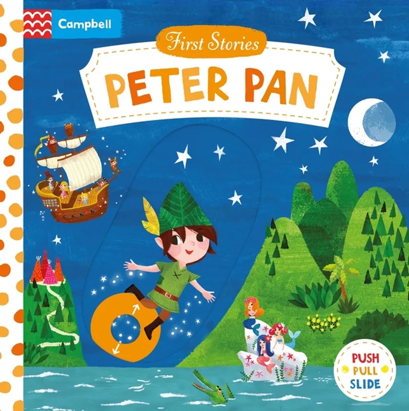 Peter Pan fra Campbell Books – billede af bogen