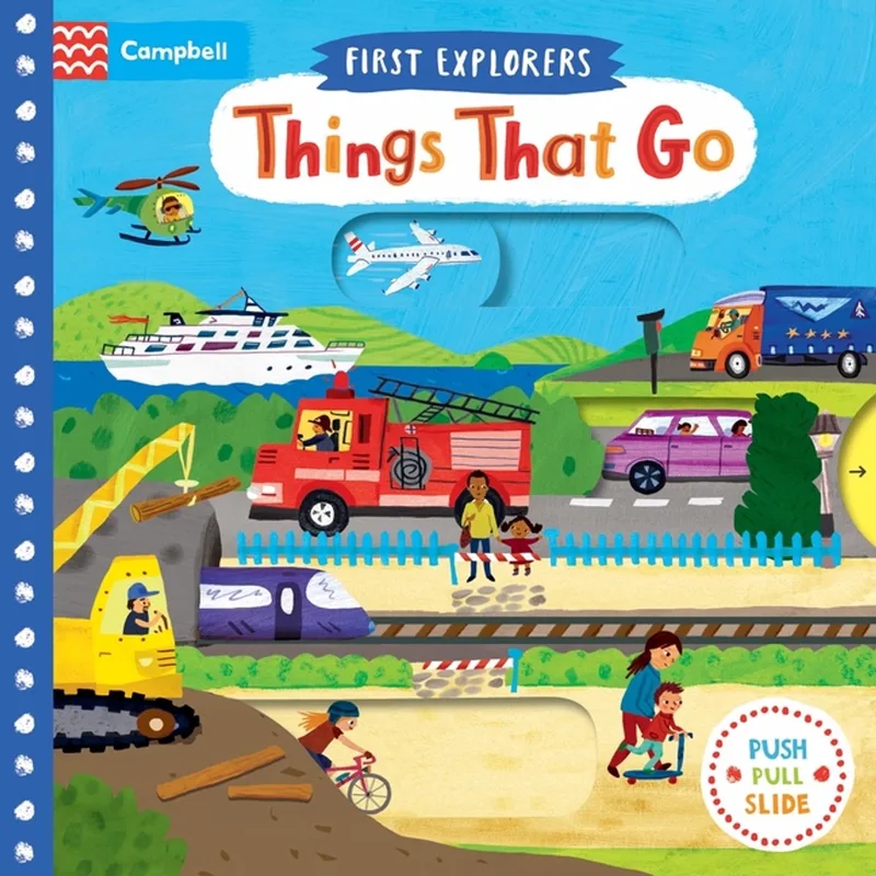 Things That Go von Campbell Books – Buchfoto