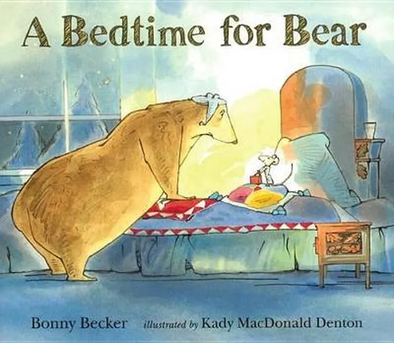 A Bedtime for Bear von Candlewick Press – Buchfoto
