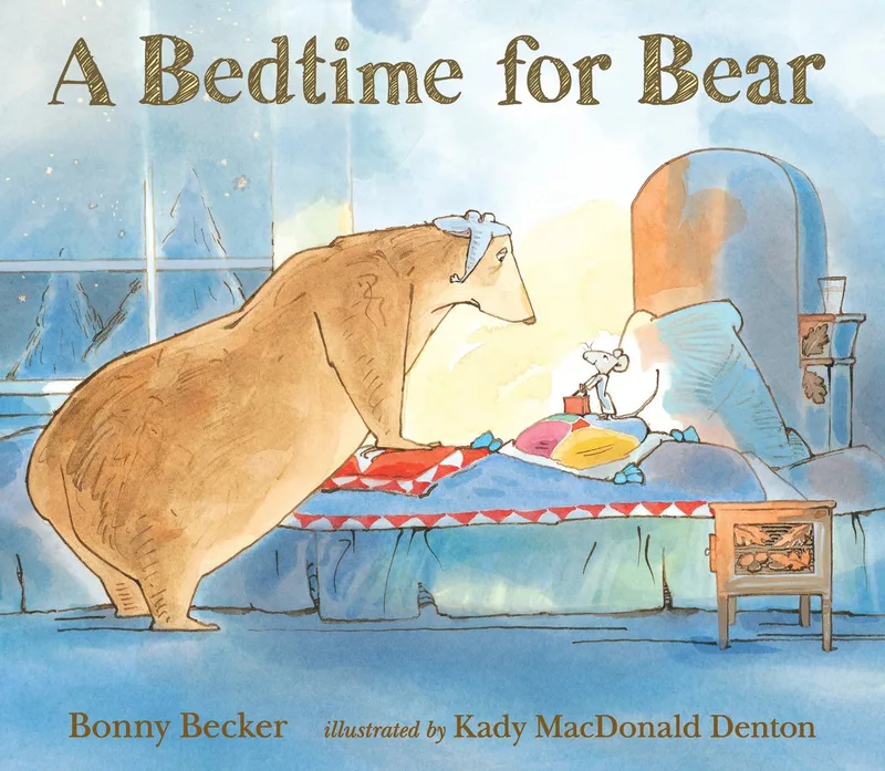 A Bedtime for Bear von Candlewick Press – Buchfoto