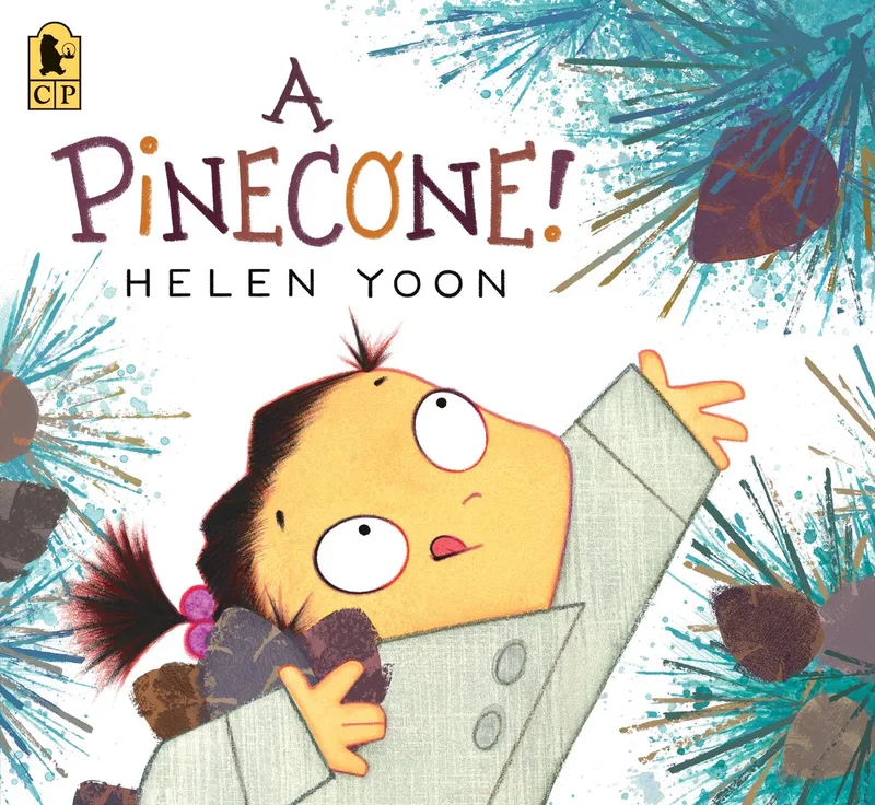 A Pinecone! von Candlewick Press – Buchfoto