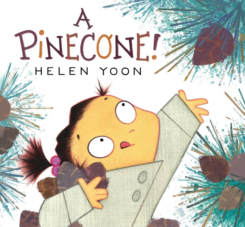 A Pinecone! fra Candlewick Press – billede af bogen