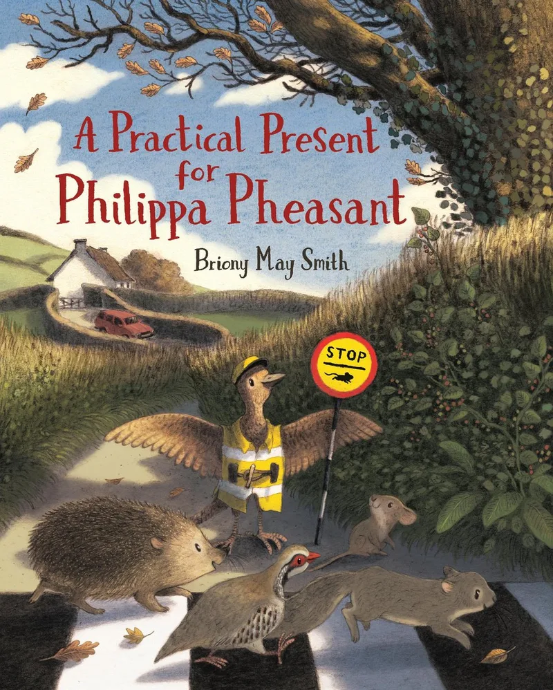 A Practical Present for Philippa Pheasant van Candlewick Press – boekfoto