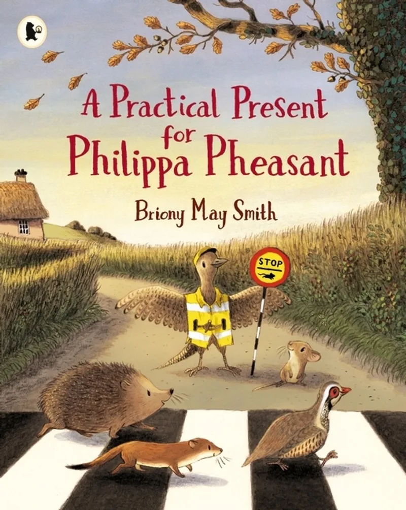 A Practical Present for Philippa Pheasant von Candlewick Press – Buchfoto