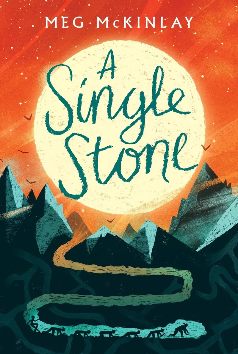 A Single Stone fra Candlewick Press – billede af bogen