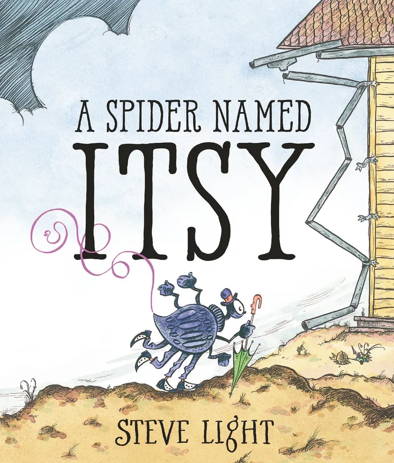 A Spider Named Itsy fra Candlewick Press – billede af bogen