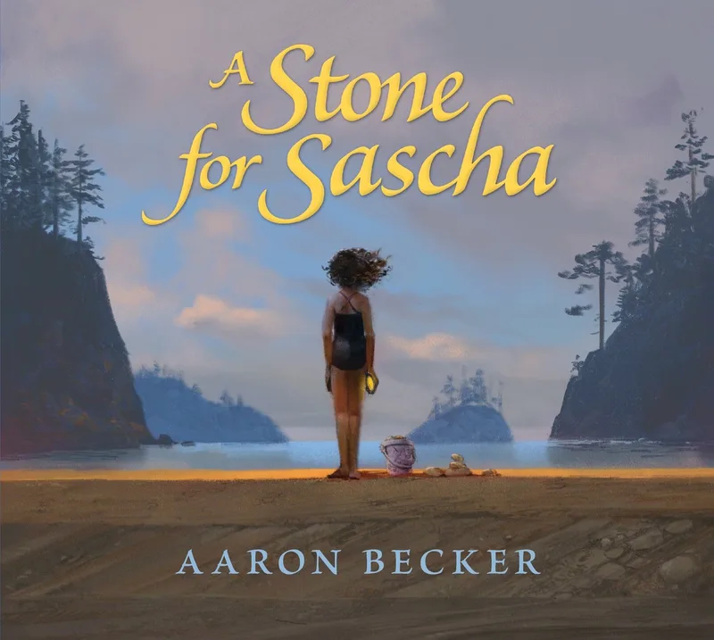 A Stone for Sascha von Candlewick Press – Buchfoto