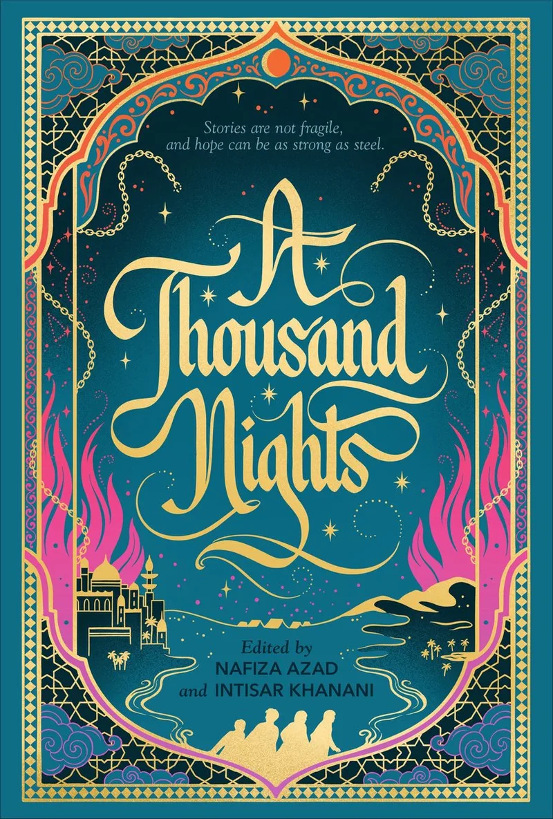 A Thousand Nights fra Candlewick Press – billede af bogen