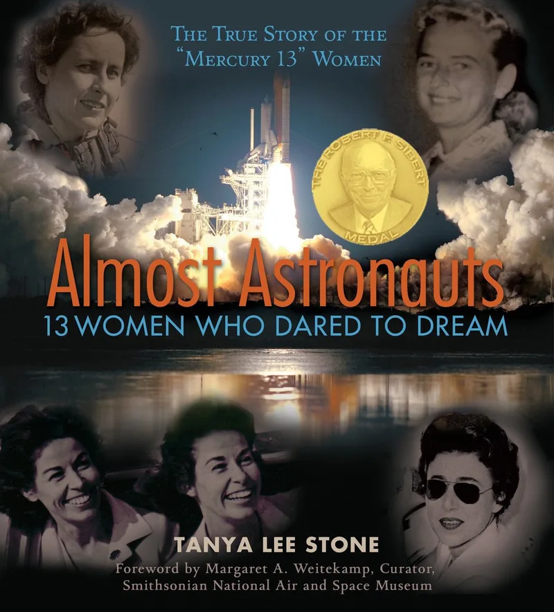Almost Astronauts fra Candlewick Press – billede af bogen