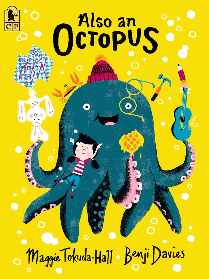 Also an Octopus von Candlewick Press – Buchfoto