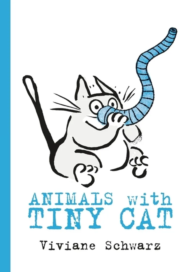 Animals with Tiny Cat 1 van Candlewick Press – boekfoto