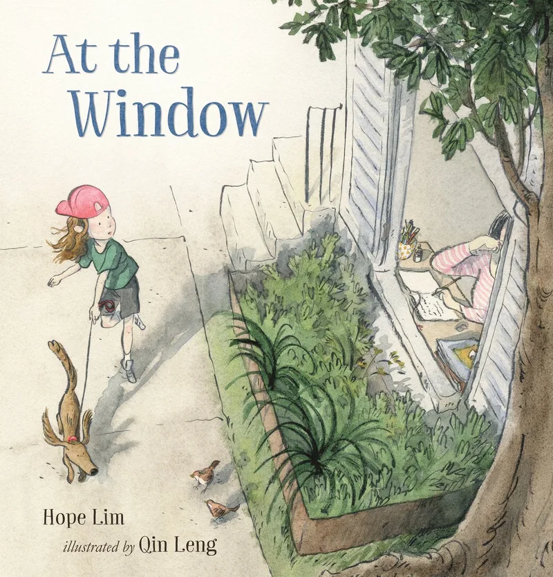 At the Window fra Candlewick Press – billede af bogen