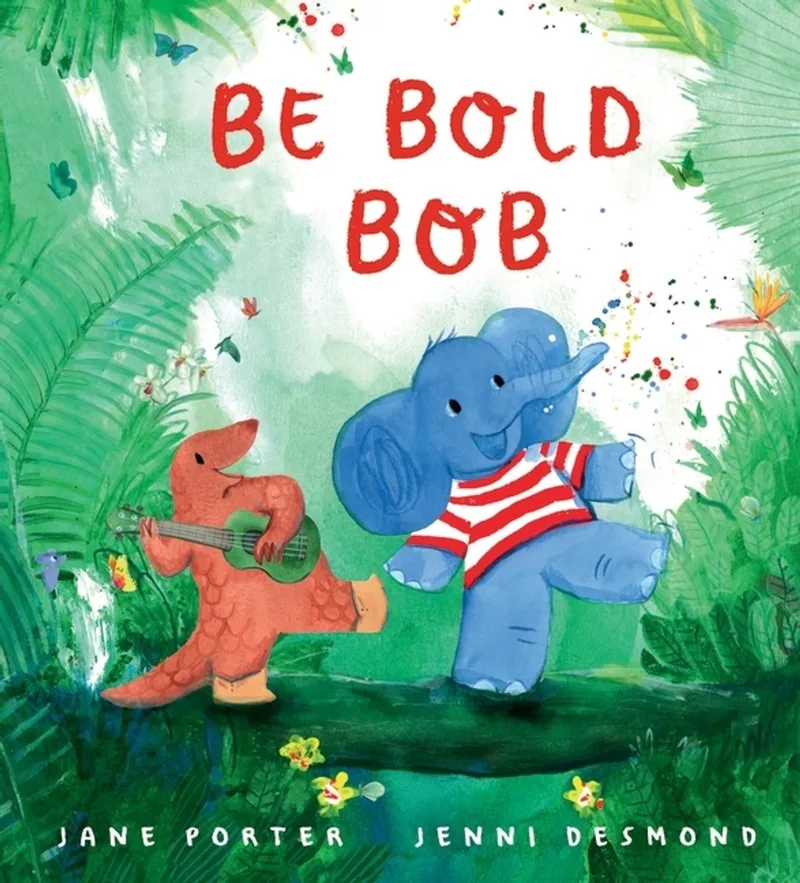 Be Bold, Bob von Candlewick Press – Buchfoto