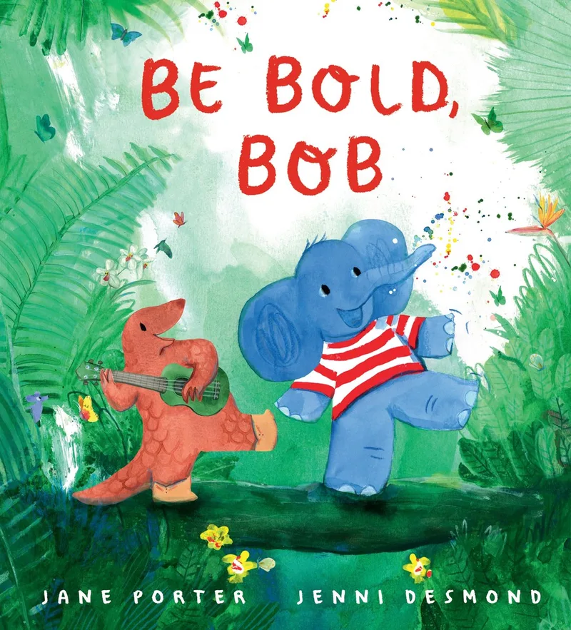 Be Bold, Bob von Candlewick Press – Buchfoto