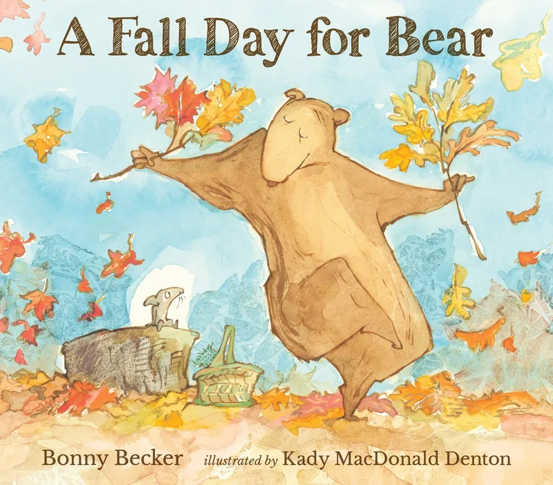 Bear and Mouse-A Fall Day for Bear von Candlewick Press – Buchfoto