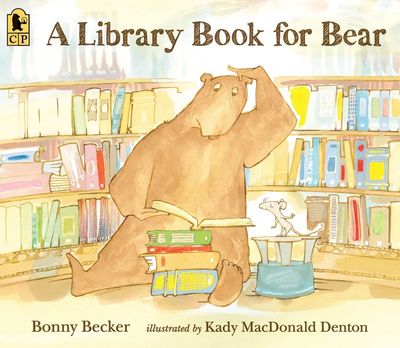 Bear and Mouse-A Library Book for Bear von Candlewick Press – Buchfoto
