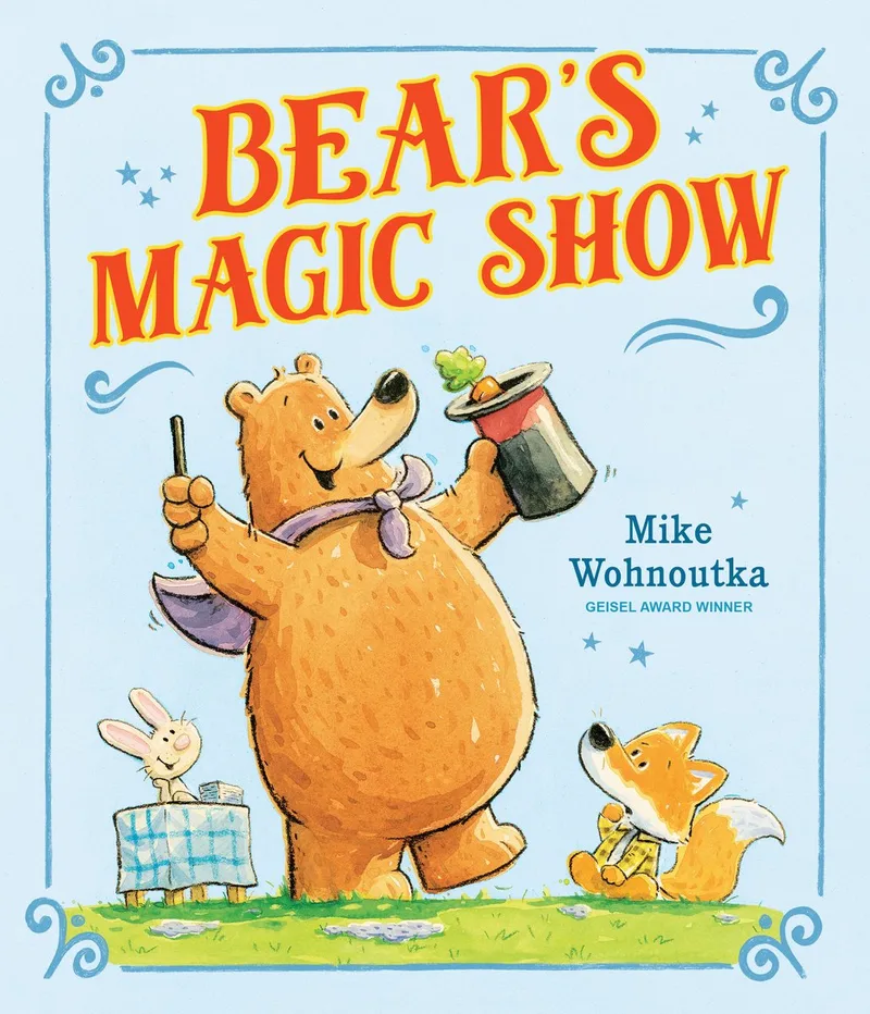 Bear's Magic Show von Candlewick Press – Buchfoto