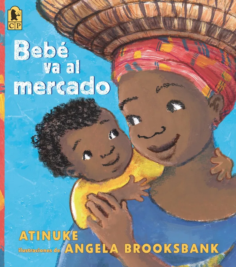 Bebé va al mercado von Candlewick Press – Buchfoto