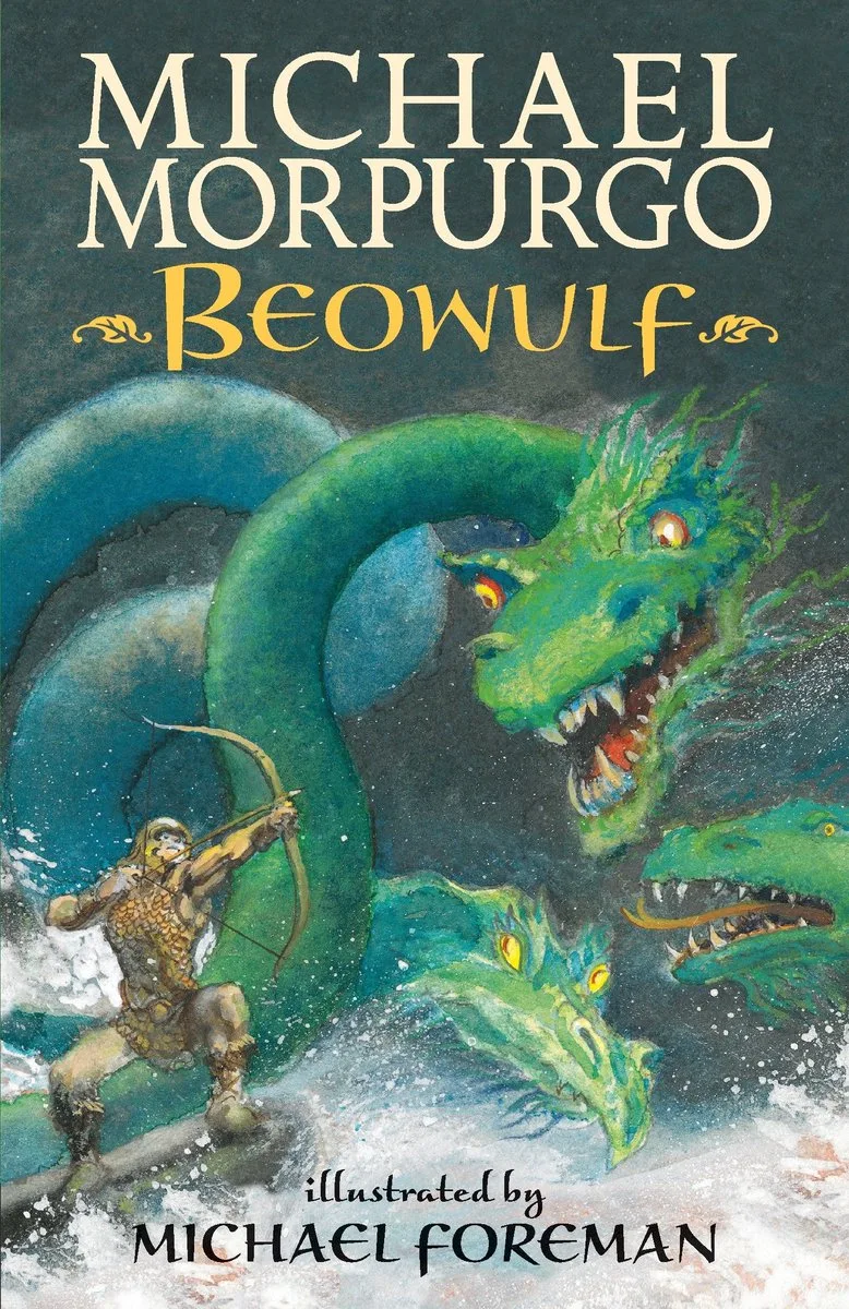 Beowulf fra Candlewick Press – billede af bogen