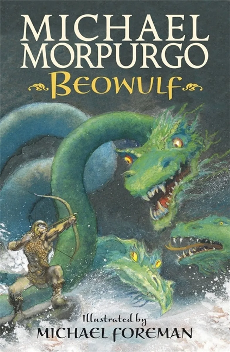 Beowulf von Candlewick Press – Buchfoto