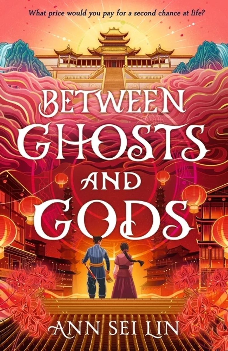 Between Ghosts and Gods von Candlewick Press – Buchfoto