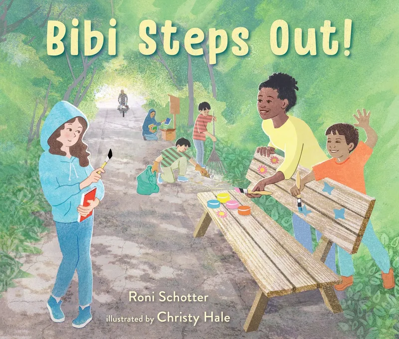 Bibi Steps Out! von Candlewick Press – Buchfoto