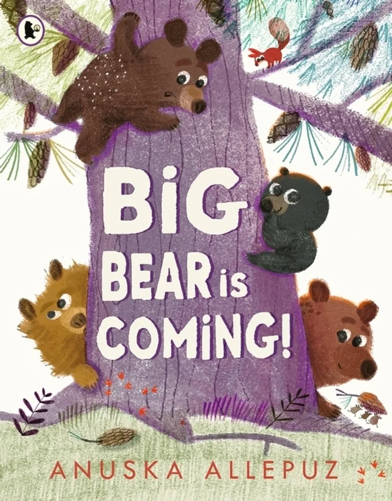 Big Bear Is Coming! von Candlewick Press – Buchfoto