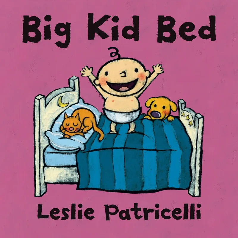 Big Kid Bed fra Candlewick Press – billede af bogen