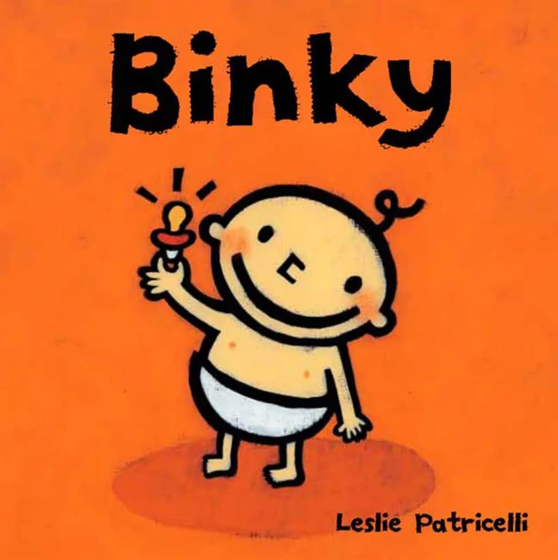 Binky von Candlewick Press – Buchfoto