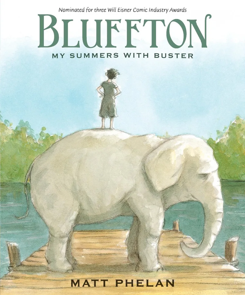Bluffton von Candlewick Press – Buchfoto