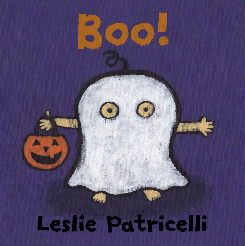 Boo! Board Book von Candlewick Press – Buchfoto