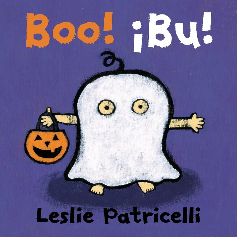 Boo! / ¡bu! von Candlewick Press – Buchfoto