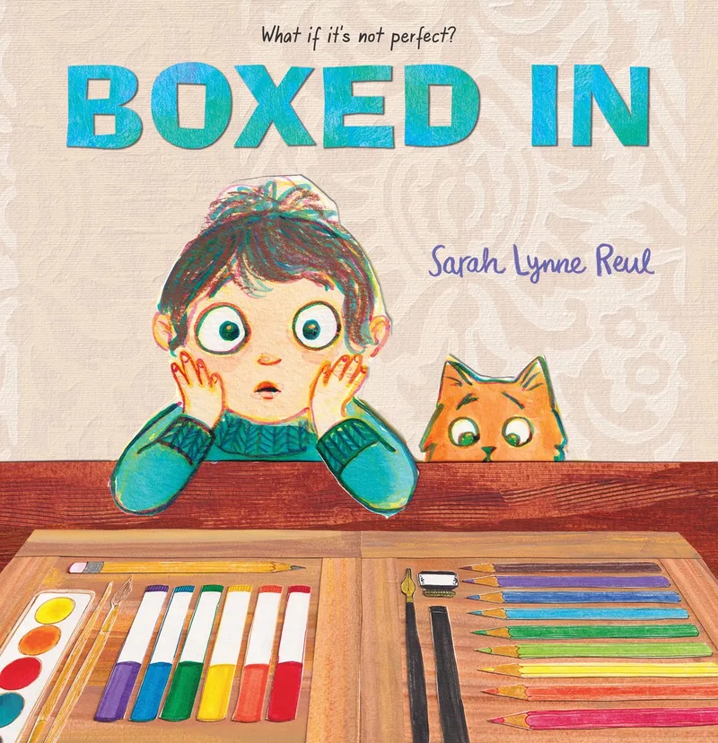 Boxed In von Candlewick Press – Buchfoto