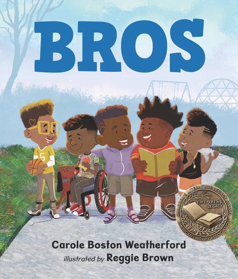 Bros von Candlewick Press – Buchfoto