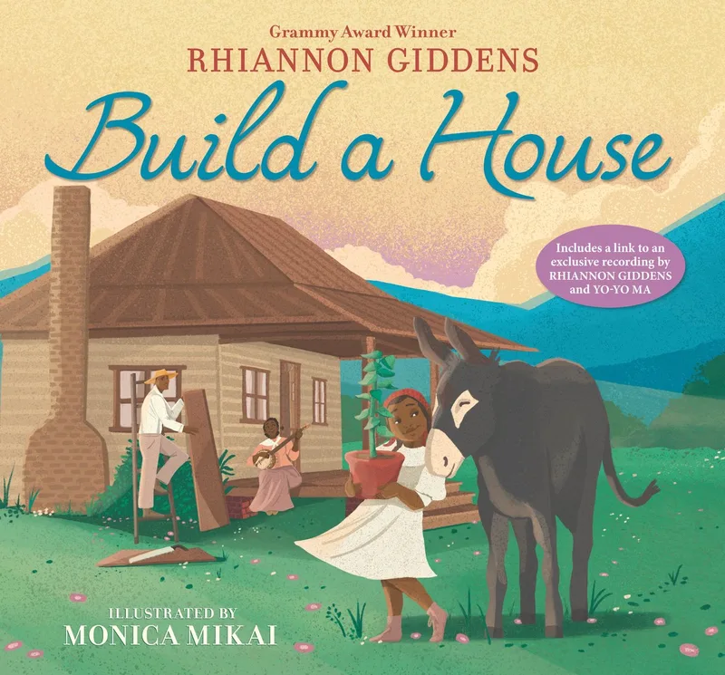 Build a House von Candlewick Press – Buchfoto