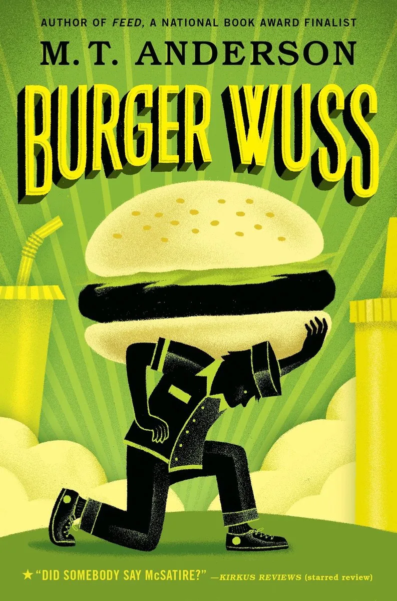 Burger Wuss von Candlewick Press – Buchfoto