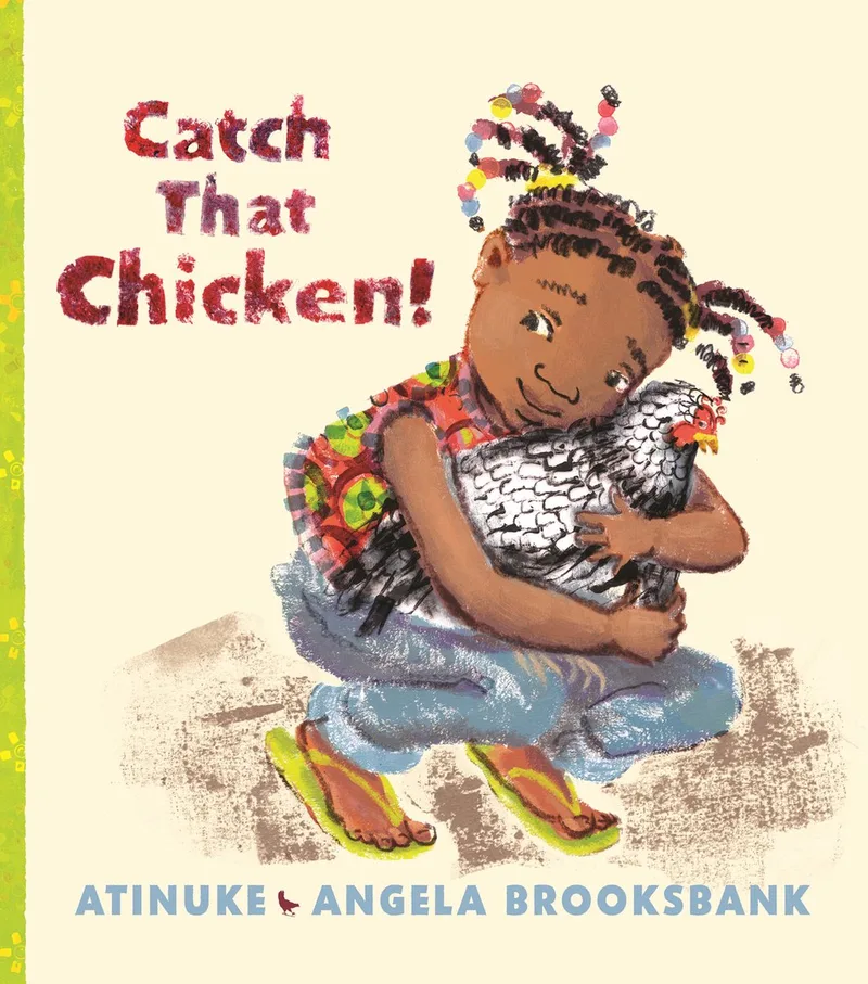 Catch That Chicken von Candlewick Press – Buchfoto