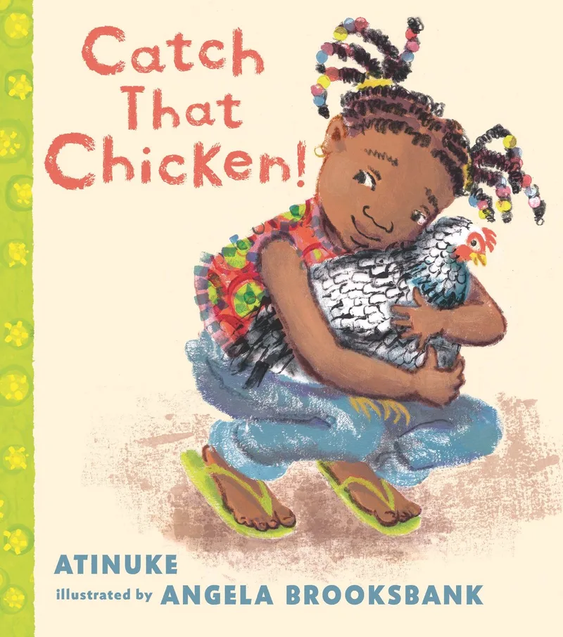 Catch That Chicken! fra Candlewick Press – billede af bogen