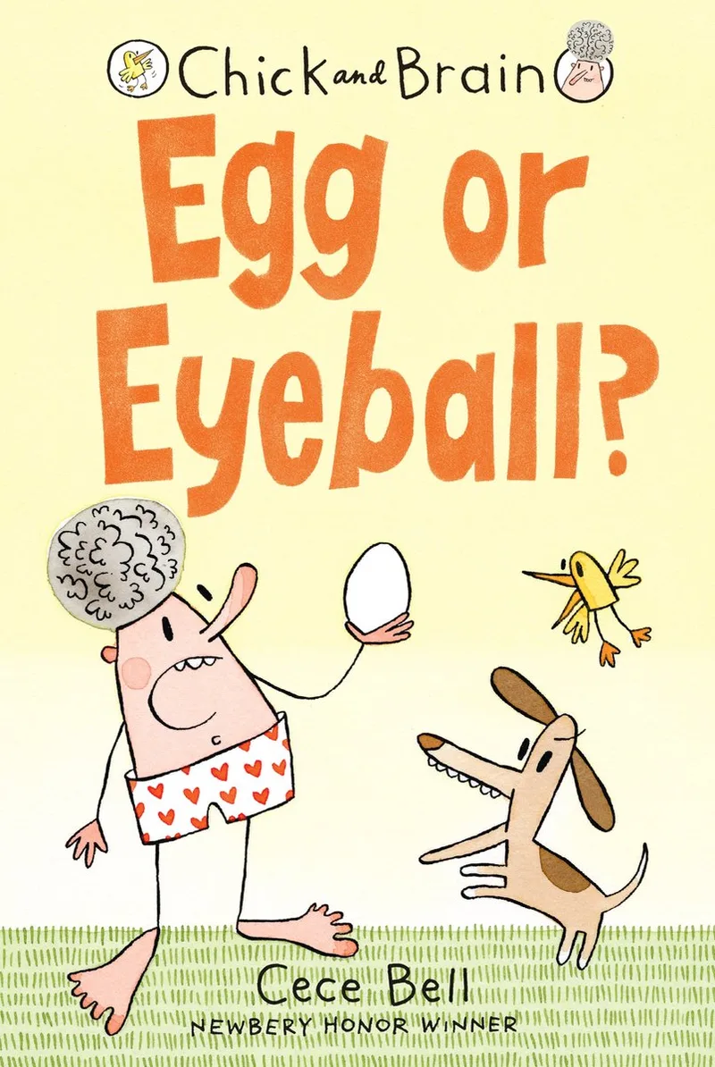 Chick and Brain Egg or Eyeball von Candlewick Press – Buchfoto