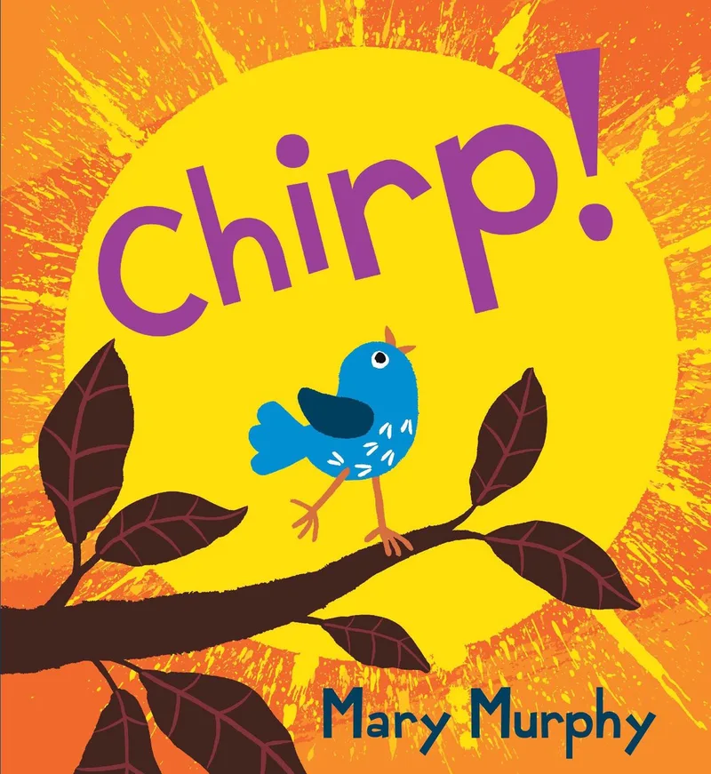 Chirp von Candlewick Press – Buchfoto
