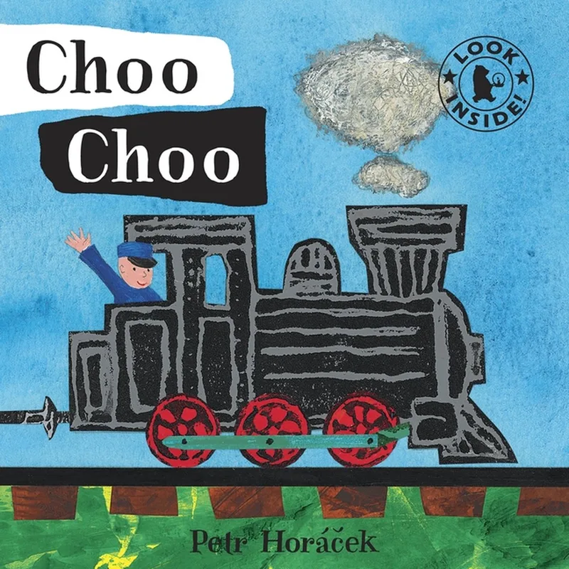 Choo Choo von Candlewick Press – Buchfoto