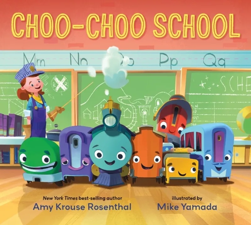 Choo-Choo School von Candlewick Press – Buchfoto