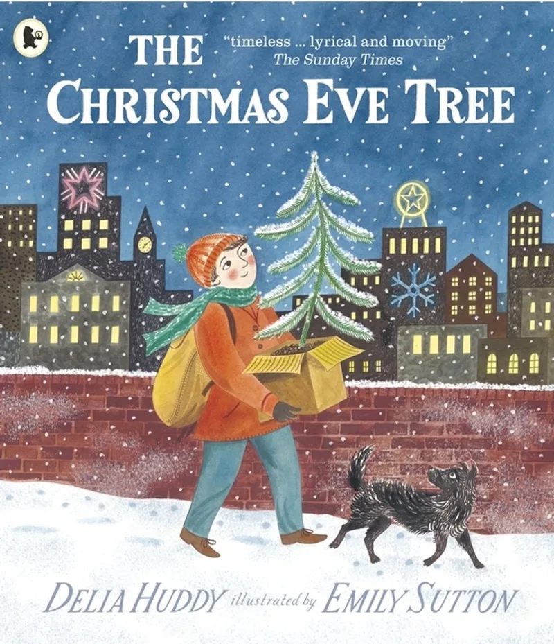 Christmas Eve Tree von Candlewick Press – Buchfoto