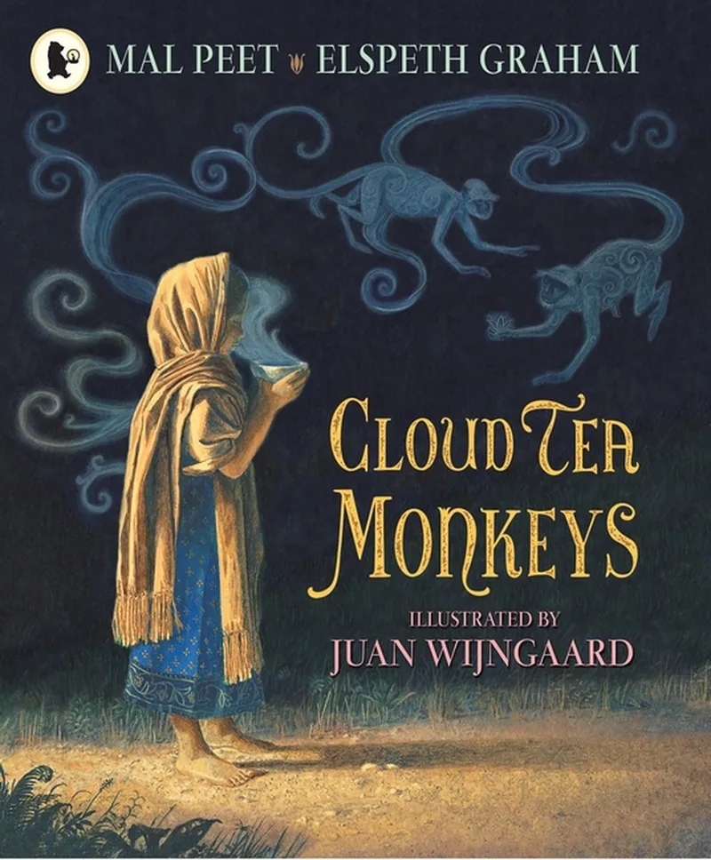 Cloud Tea Monkeys fra Candlewick Press – billede af bogen