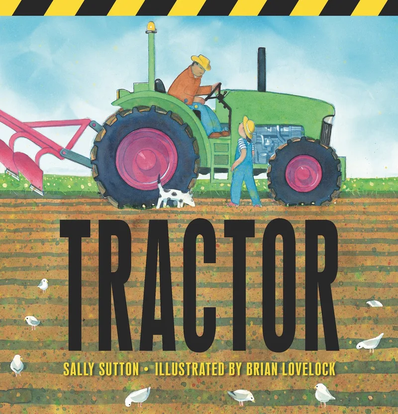 Construction Crew- Tractor von Candlewick Press – Buchfoto