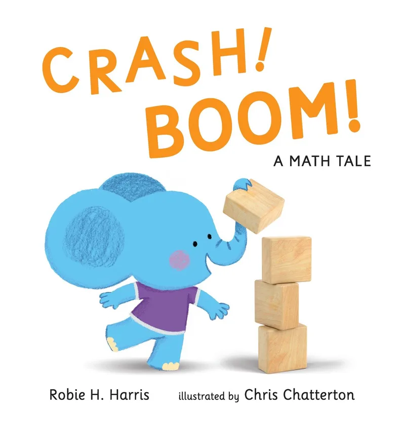 CRASH! BOOM! A Math Tale von Candlewick Press – Buchfoto